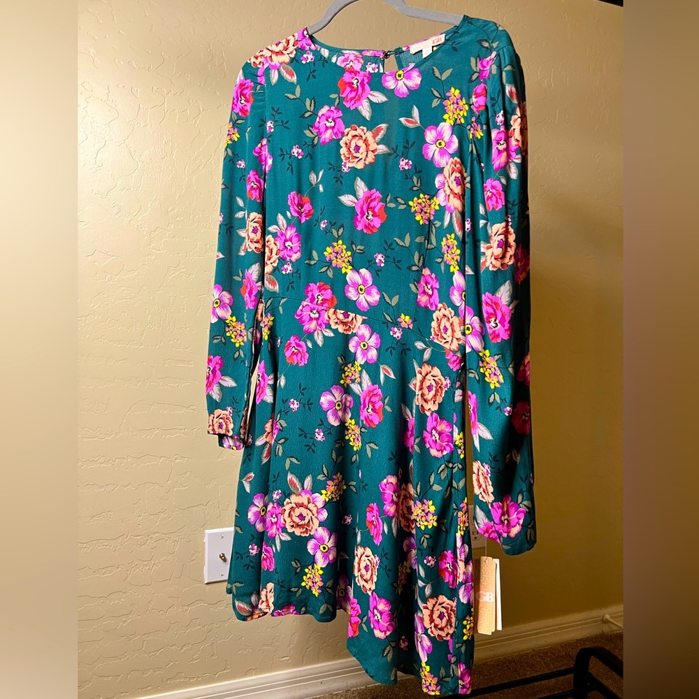 Women’s Gianni Binni floral dress